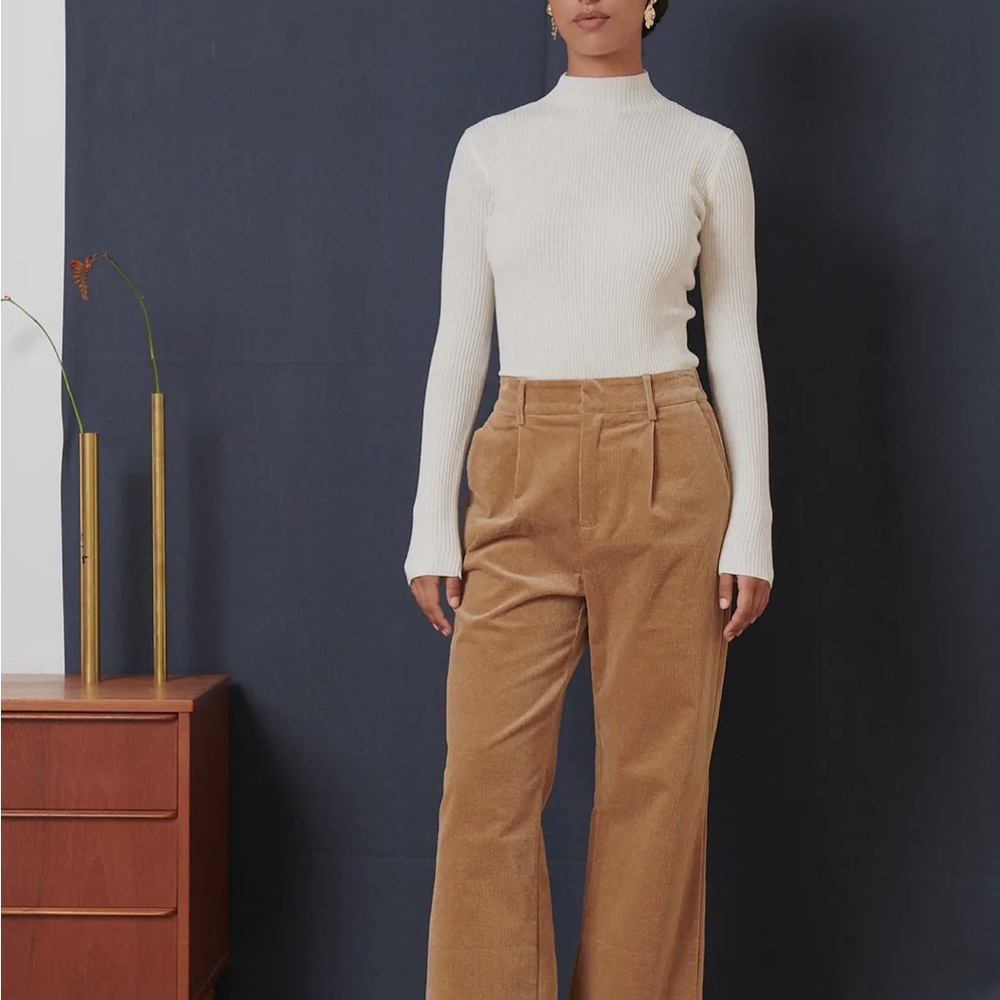 Tan Corduroy Pants